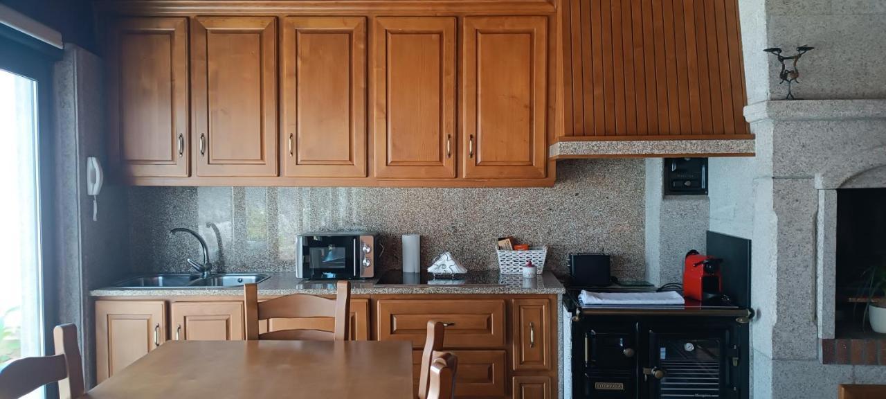 Villa Playa De Samil ヴィーゴ エクステリア 写真